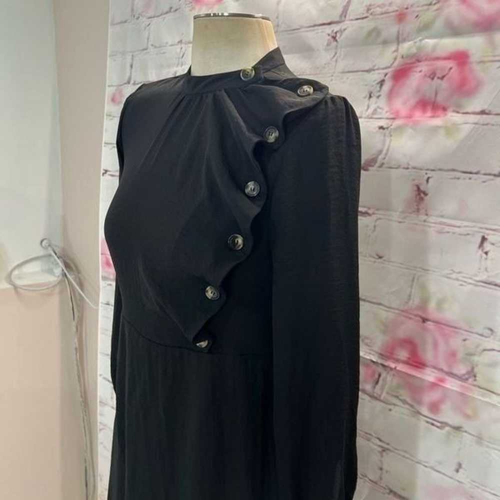 Vero Moda Women's Black Long Sleeve Side Button U… - image 6