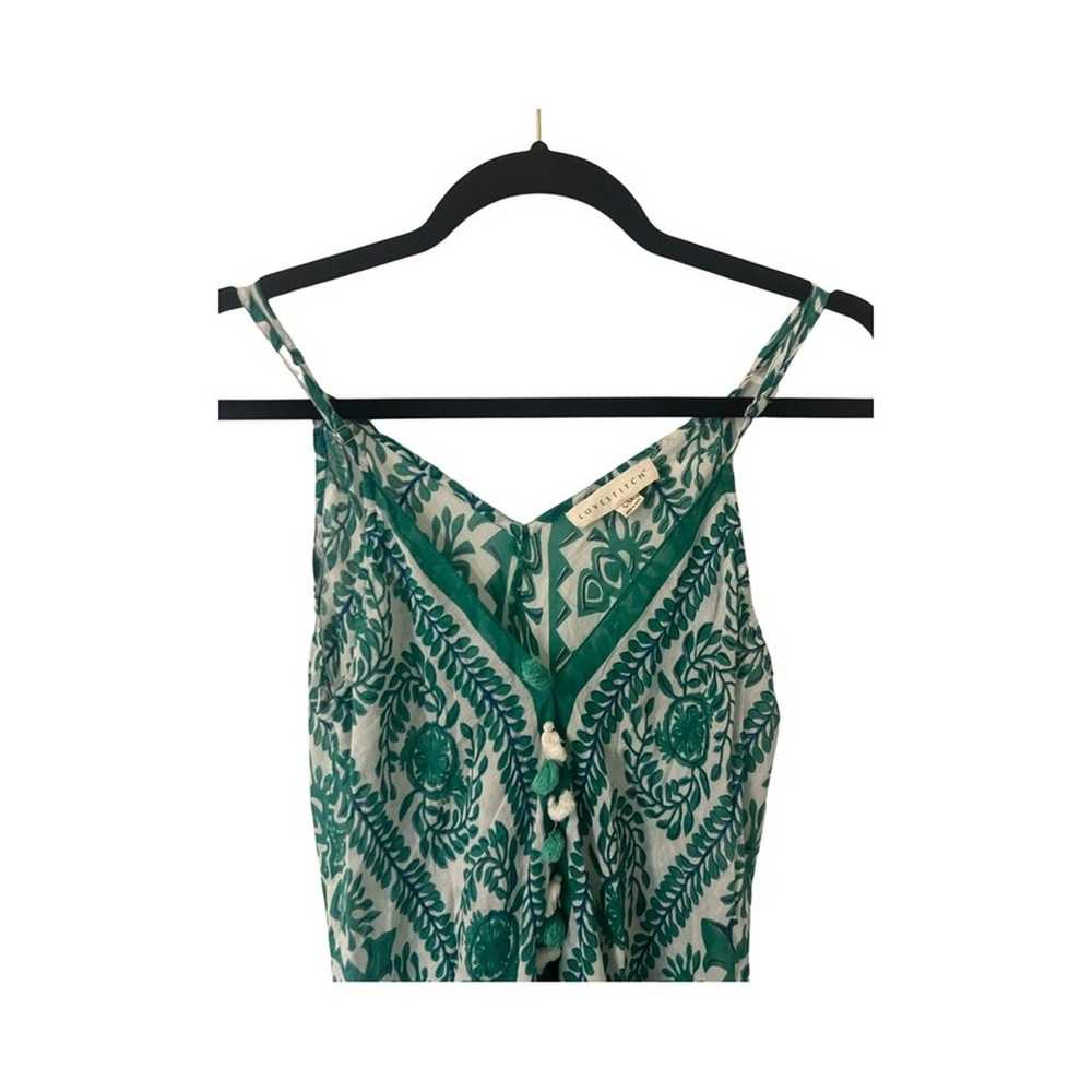 Love Stitch Floral Print Flowy Dress Swimsuit Cov… - image 3
