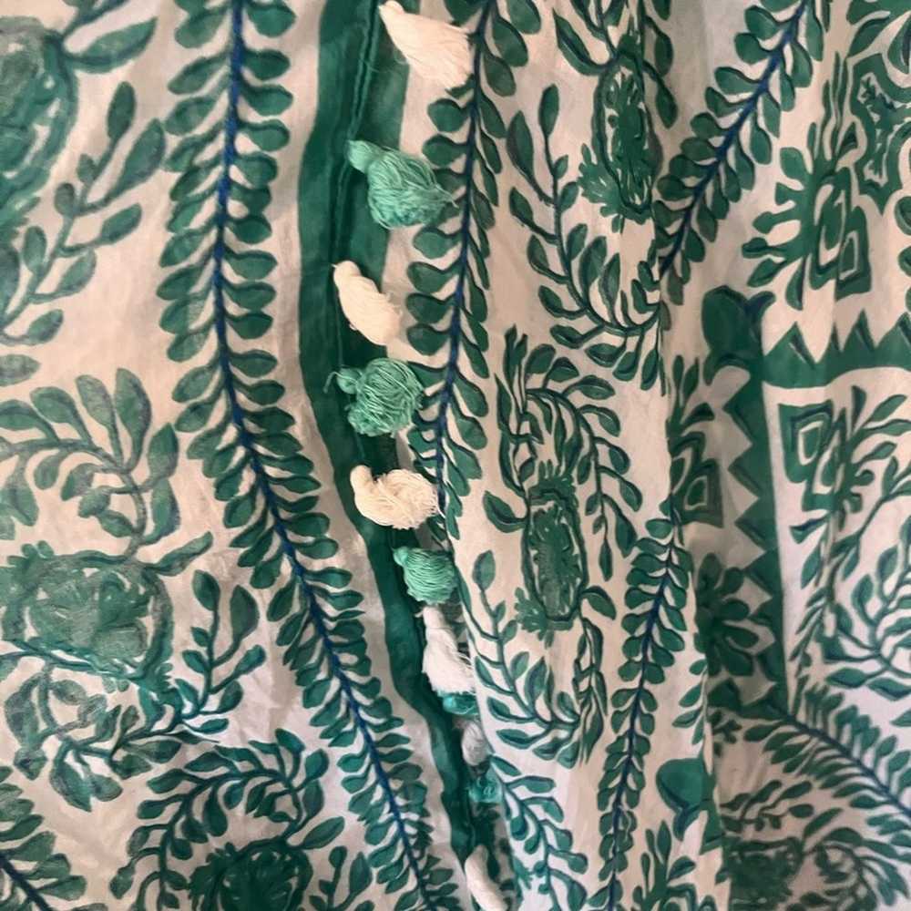 Love Stitch Floral Print Flowy Dress Swimsuit Cov… - image 8