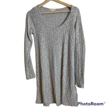 BILLABONG  Longsleeve Ribbed Grey Medium Sweater … - image 1