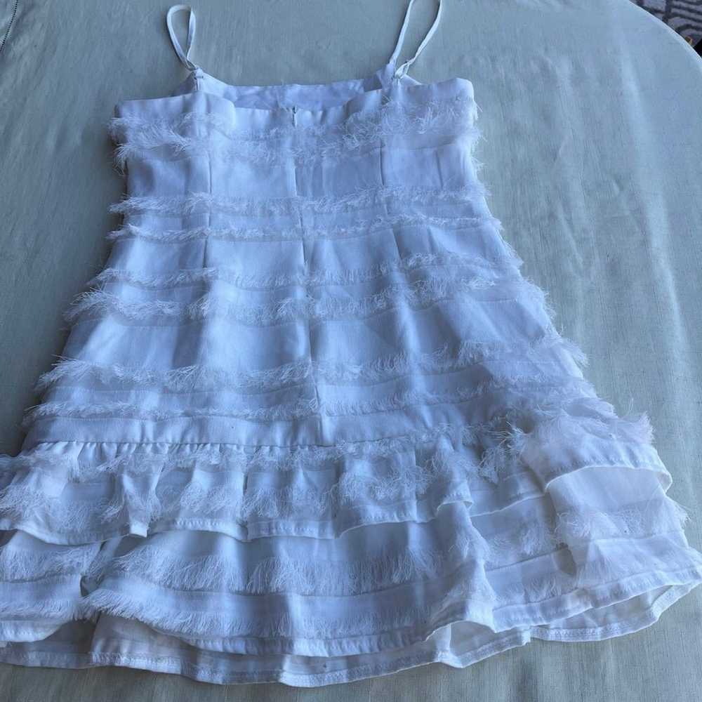 Princess Polly size 8 Molina Mini Dress in White - image 8