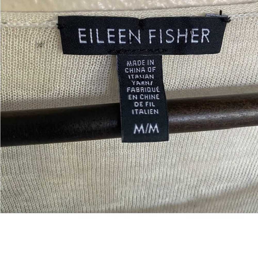 Eileen Fisher Lightweight Coverup Dress- Medium - image 5