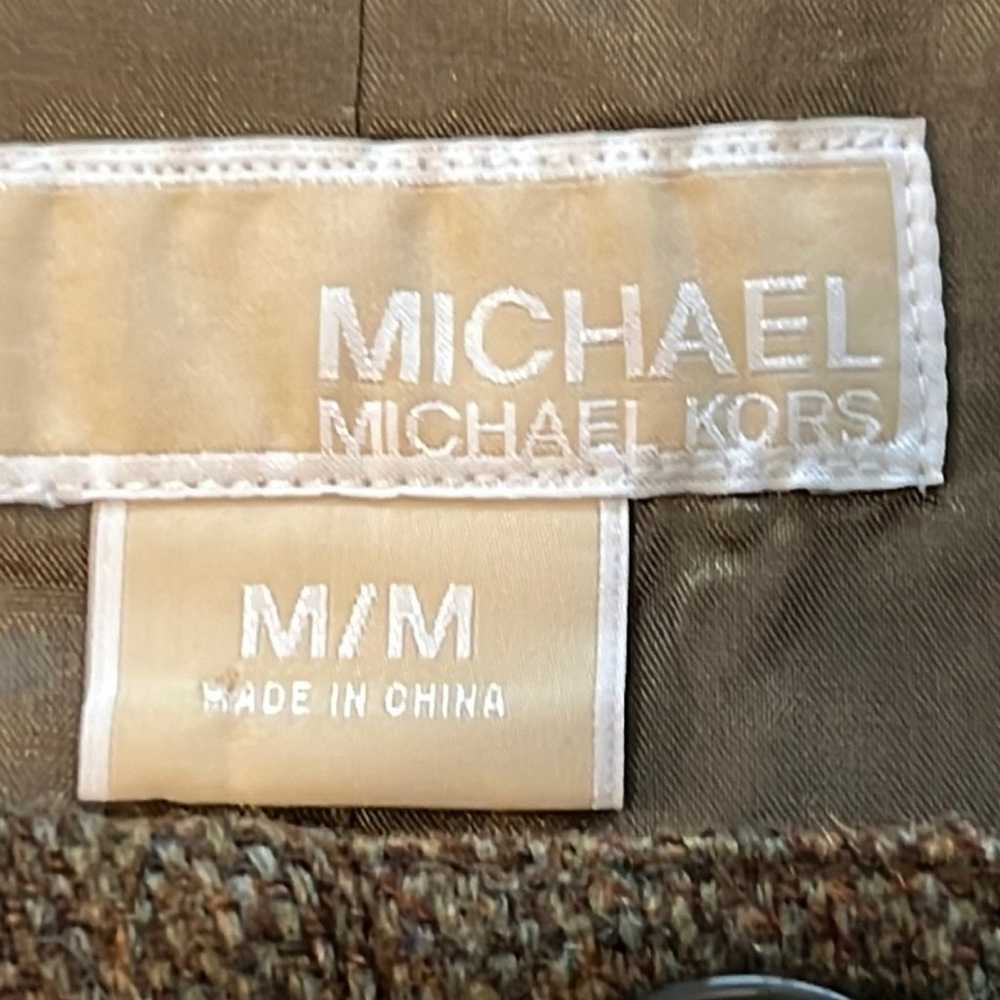 Michael Kors Wool Tweed Mini Shift Sleeveless Dre… - image 6