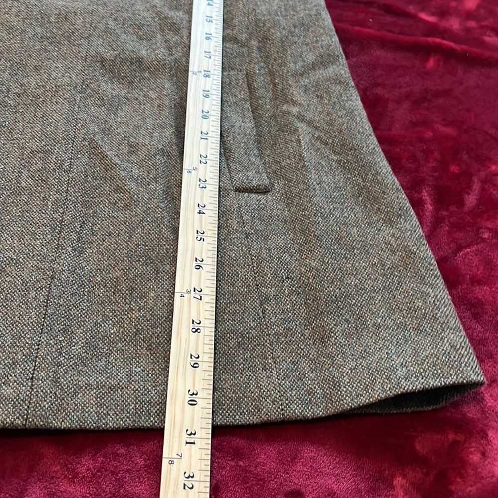 Michael Kors Wool Tweed Mini Shift Sleeveless Dre… - image 9