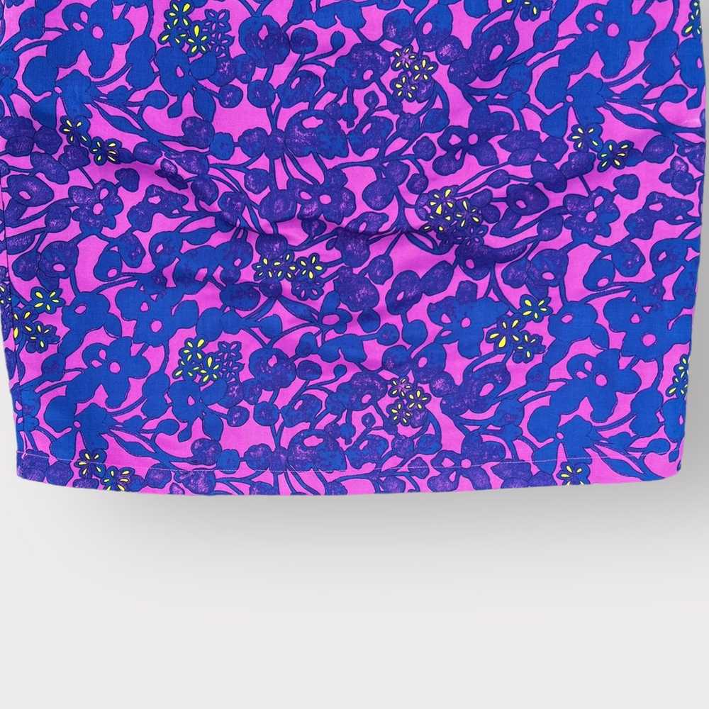 Anthropologie PIM + LARKIN Purple floral sleevele… - image 6