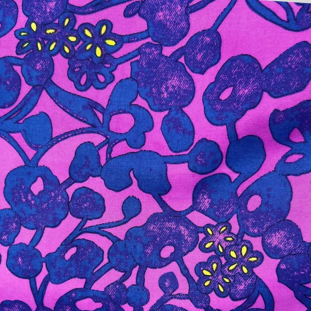 Anthropologie PIM + LARKIN Purple floral sleevele… - image 8