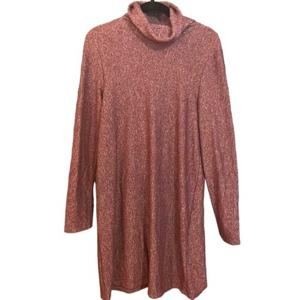 Anthropologie Everly Turtleneck Sweater Dress Siz… - image 4