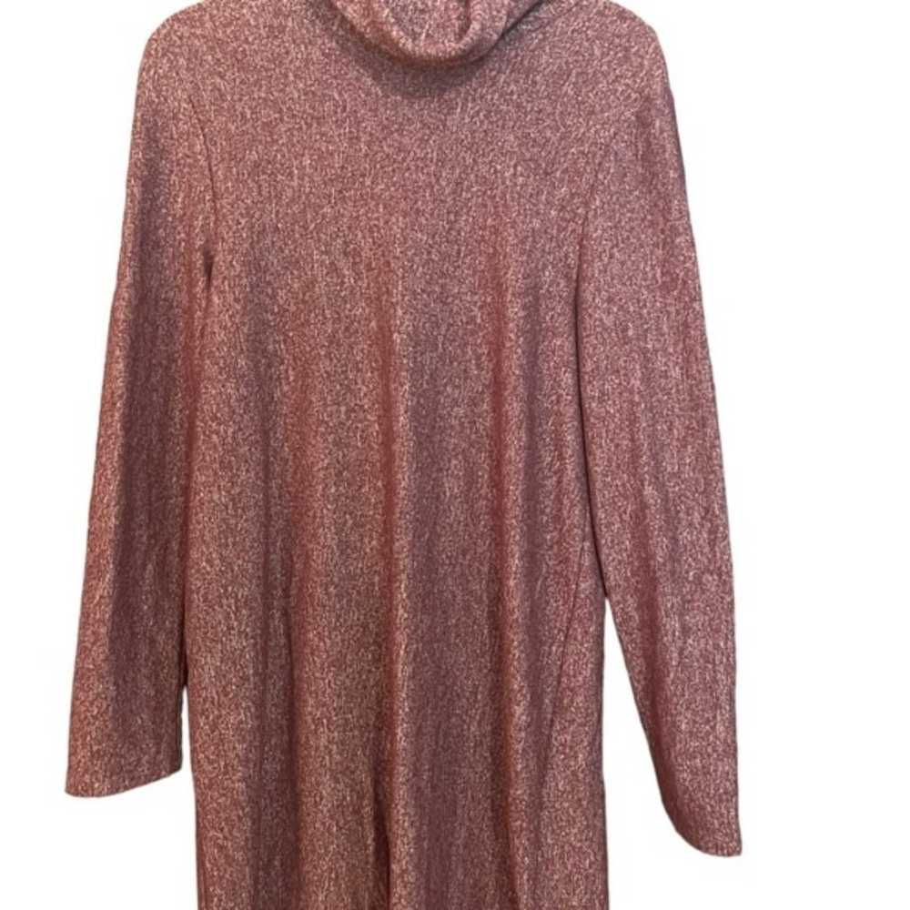 Anthropologie Everly Turtleneck Sweater Dress Siz… - image 5