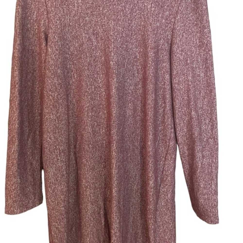 Anthropologie Everly Turtleneck Sweater Dress Siz… - image 6