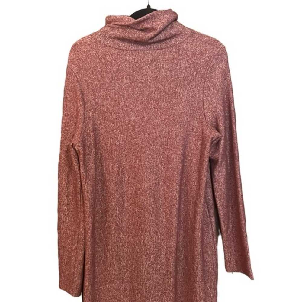 Anthropologie Everly Turtleneck Sweater Dress Siz… - image 7