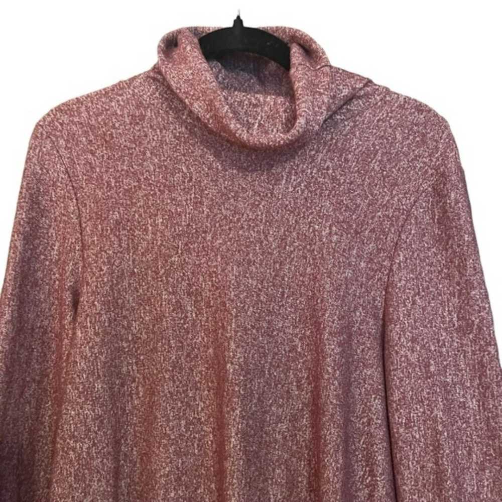 Anthropologie Everly Turtleneck Sweater Dress Siz… - image 8