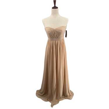 Jenny Yoo Collection Aidan Strapless Chiffon Gown 
