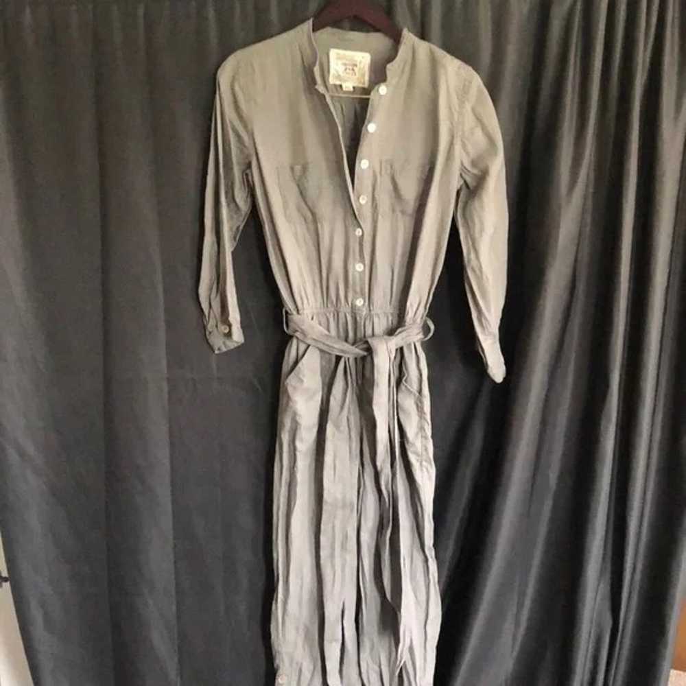 Dress Size Gray‎ Jumpsuit M - image 1