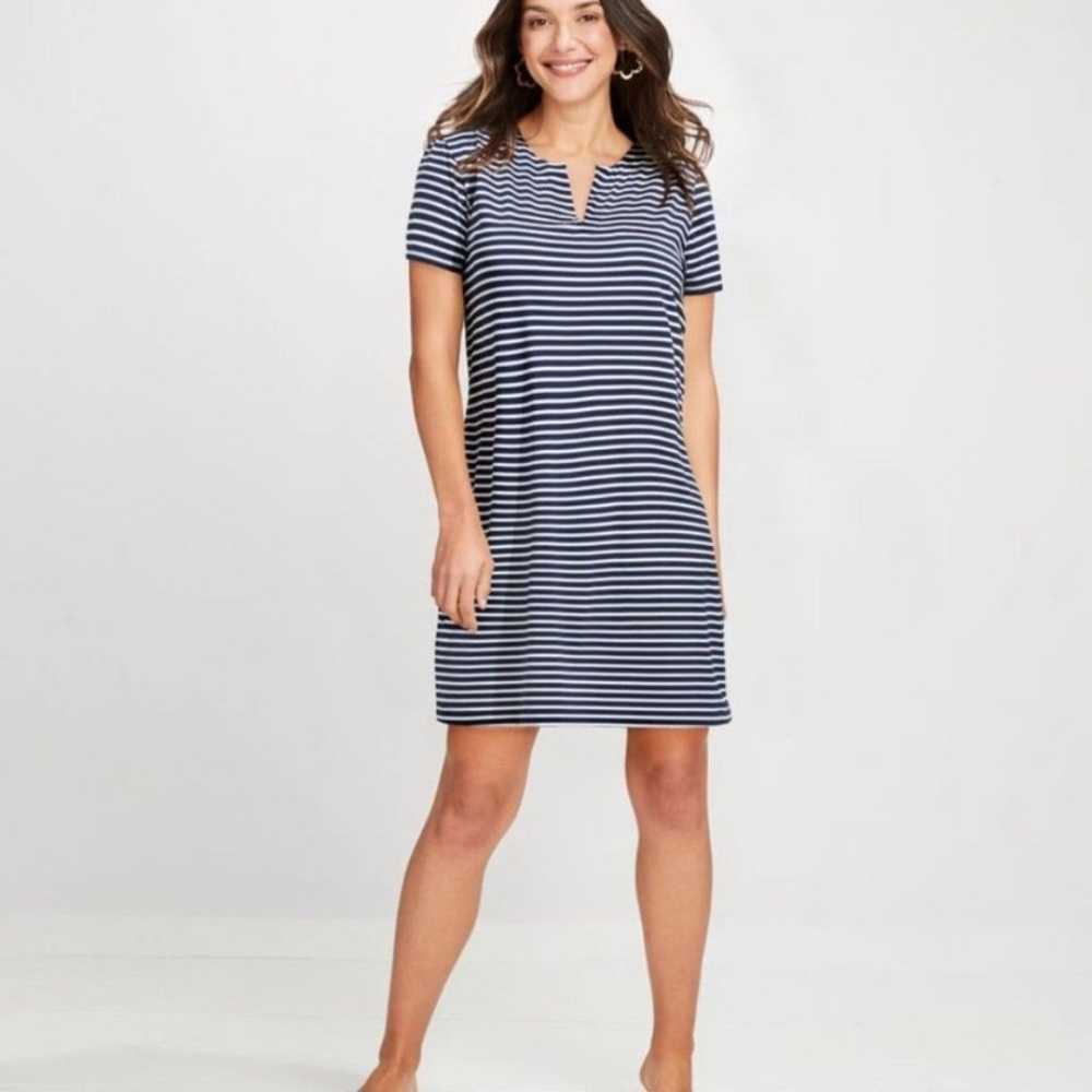 Vineyard Vines Striped Sankaty Tunic Dress in Dee… - image 2