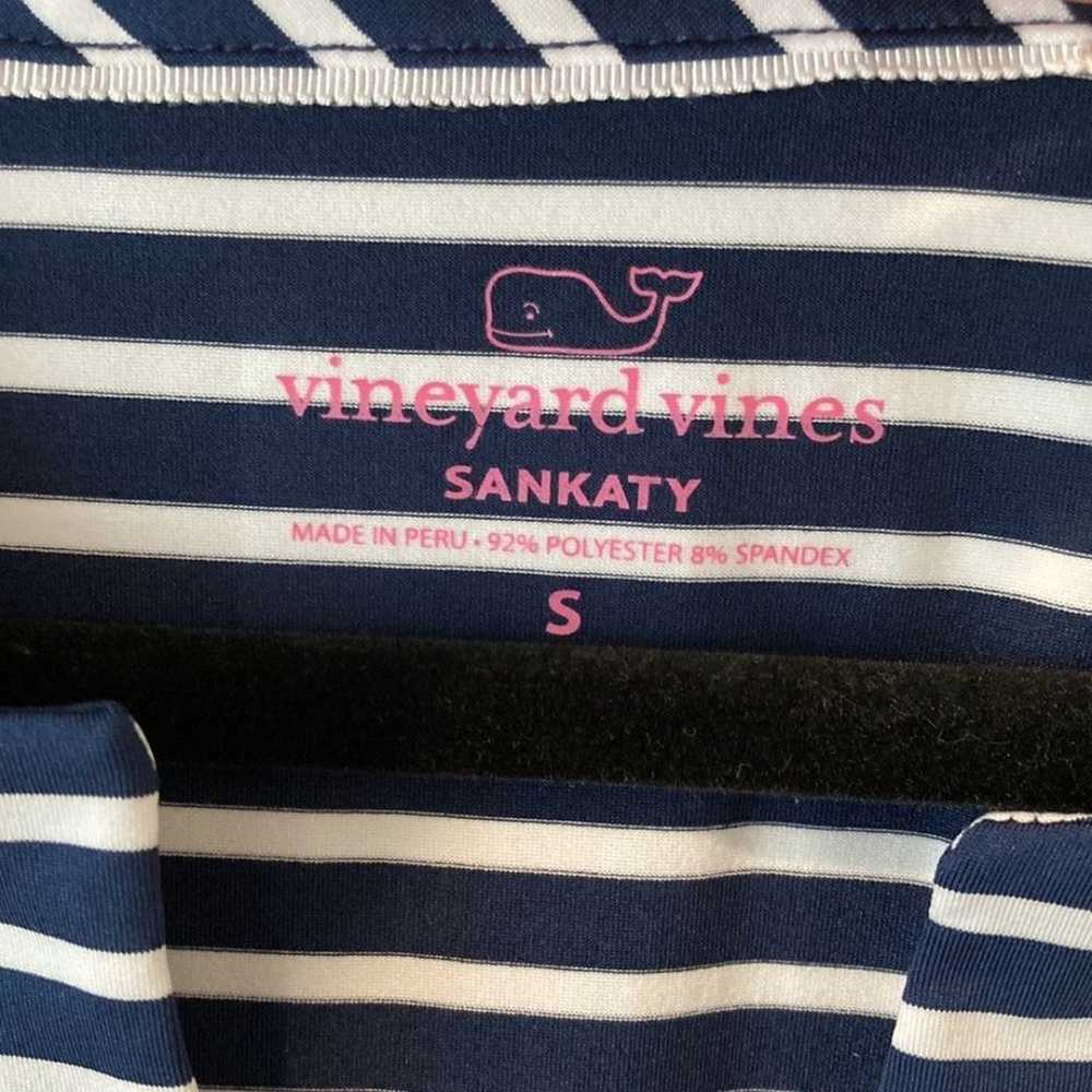 Vineyard Vines Striped Sankaty Tunic Dress in Dee… - image 3