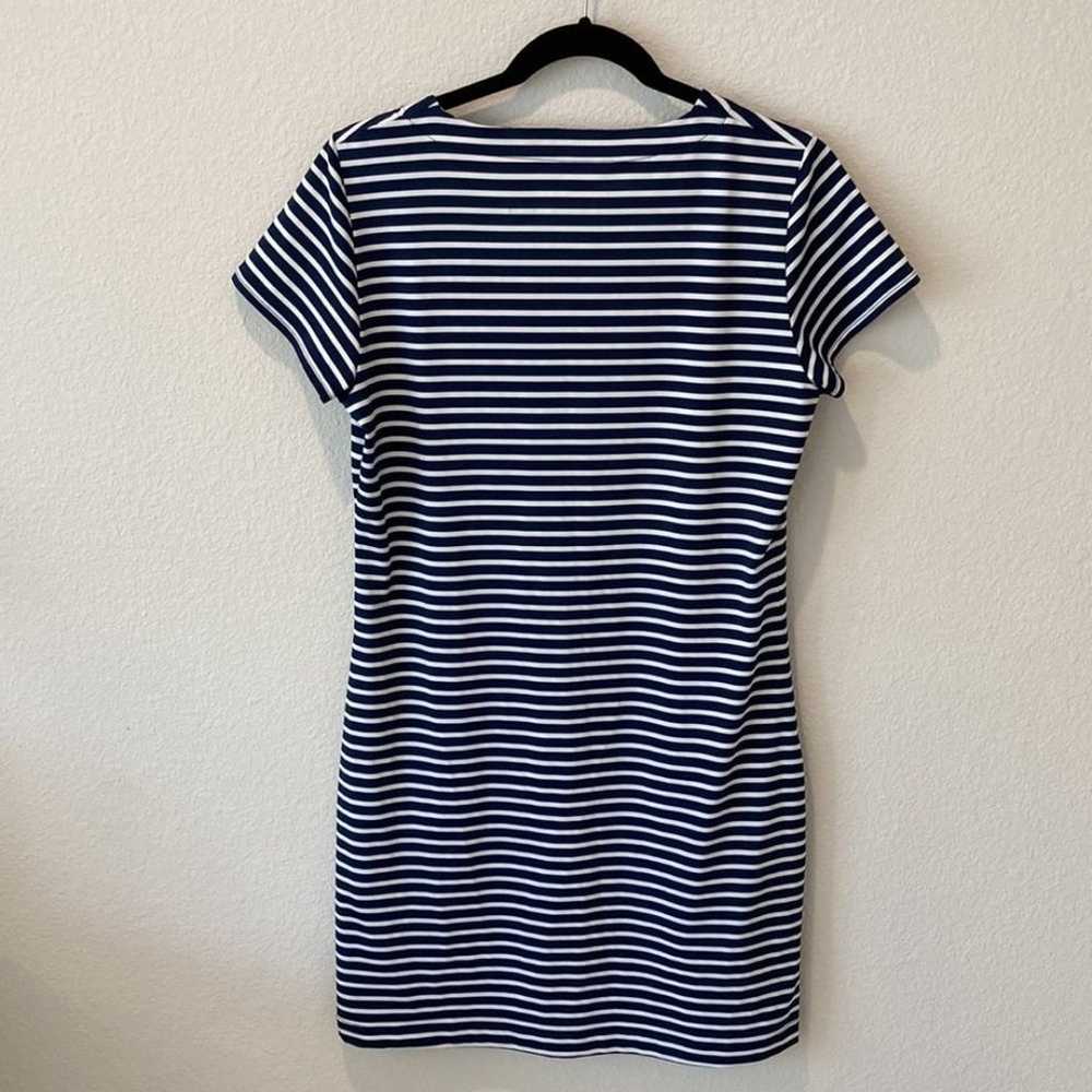 Vineyard Vines Striped Sankaty Tunic Dress in Dee… - image 4