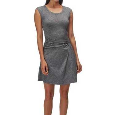 PATAGONIA Grey Seabrook Twist Dress Size M