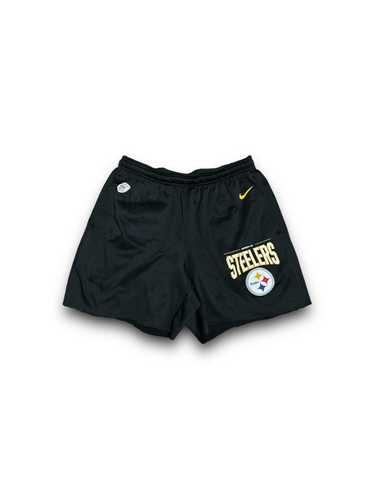 NFL × Nike Pittsburgh Steelers Nike training shor… - image 1