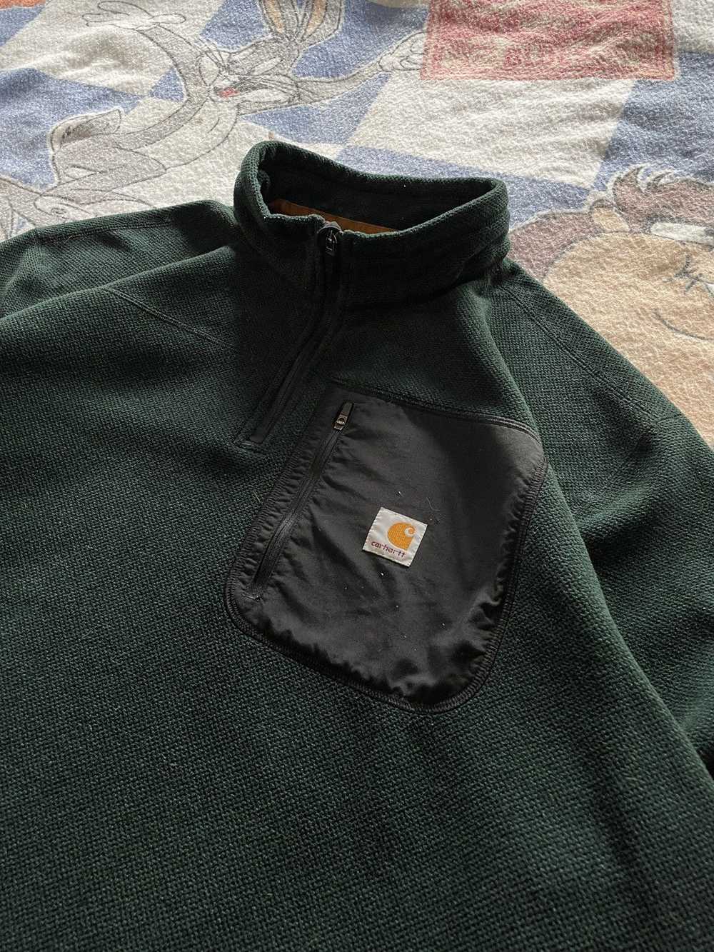 Carhartt Carhartt fleece pullover - image 2