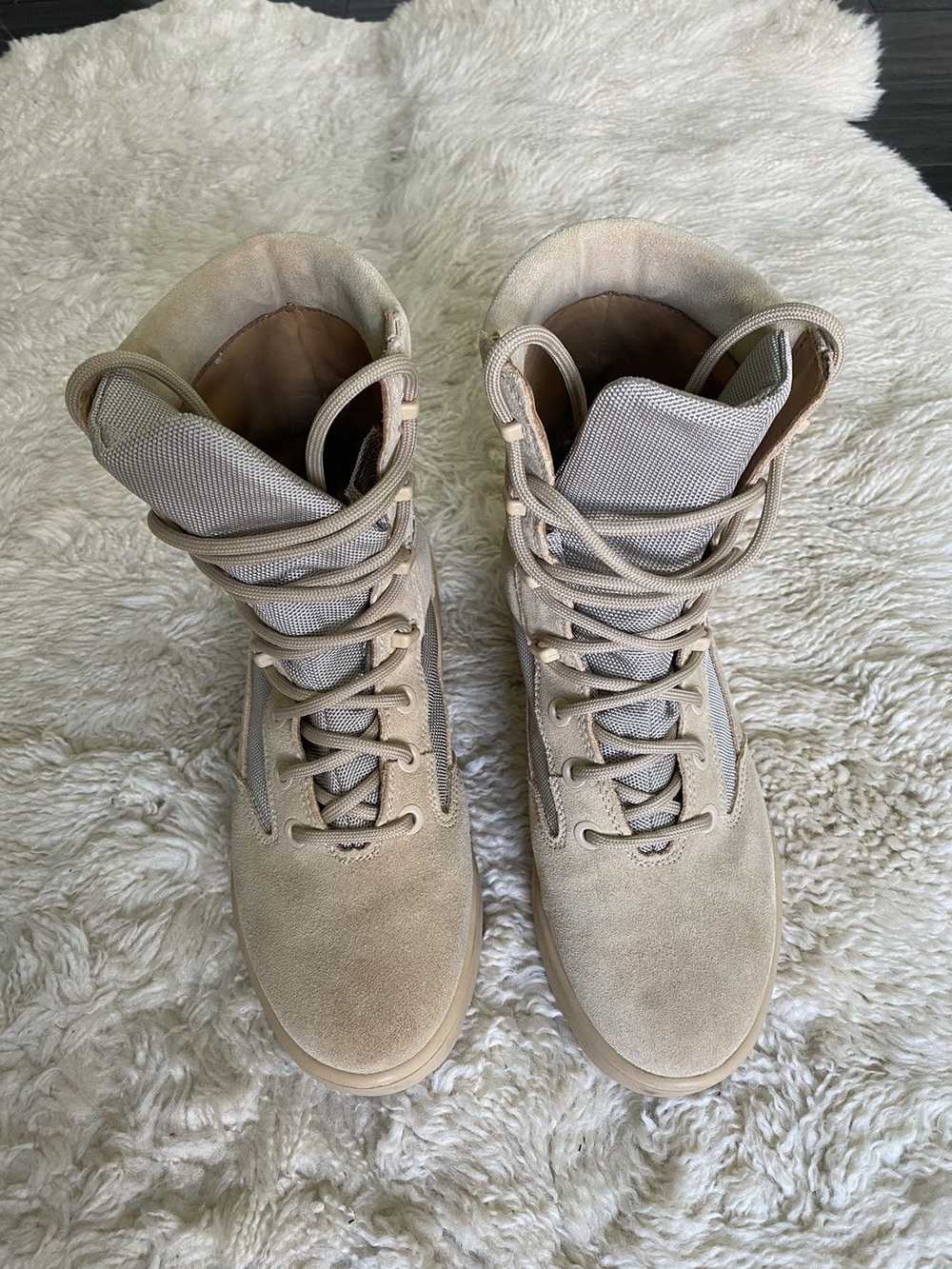 Yeezy Season Yeezy Season 4 Military Combat Boots - image 2