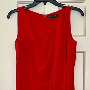 Brand New, Red Ralph Lauren Dress