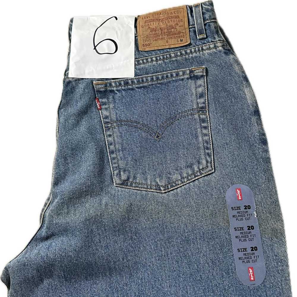 Levi's × Made In Usa × Vintage Men 38 Jeans Vinta… - image 5