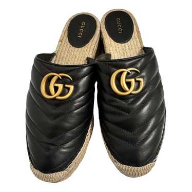 Gucci Leather espadrilles - image 1