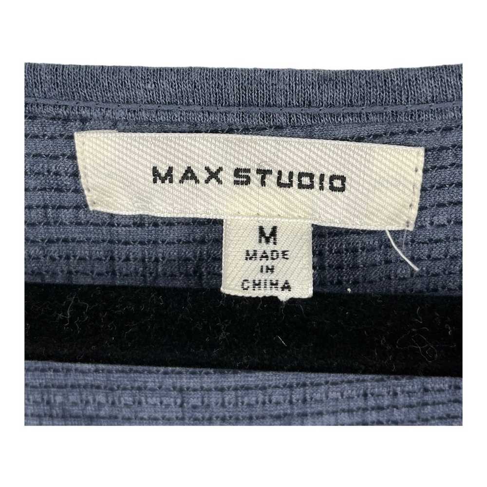Max Studio dress tiered sleeveless ruffles midi b… - image 3