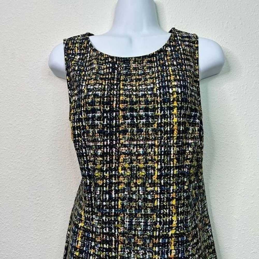 Joseph Ribkoff Multicolor Artsy Sleeveless Scoop … - image 2