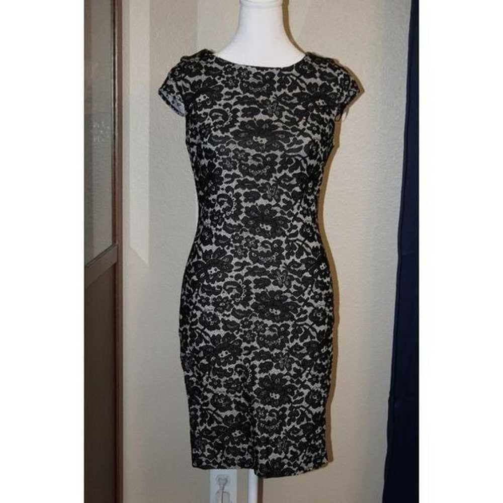 Tommy Hilfiger Black Lace Dress - image 1