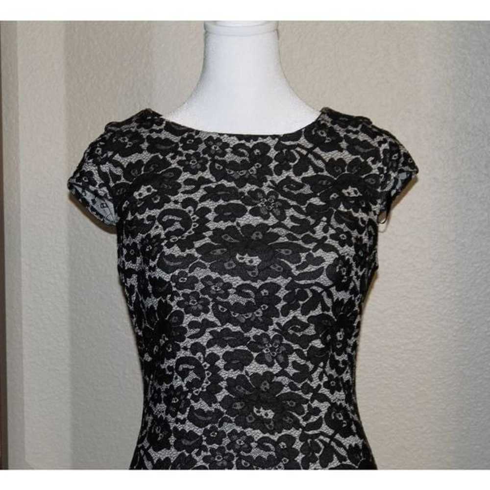 Tommy Hilfiger Black Lace Dress - image 2