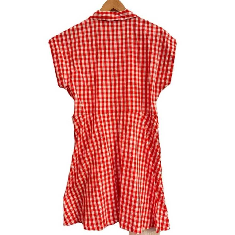 Draper James Women’s Trisha Shirtdress in Poppy R… - image 5