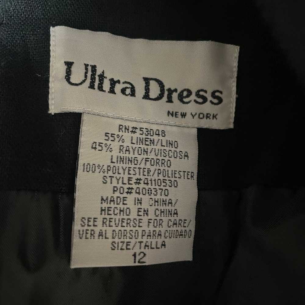 Vtg Ultra Dress Sleeveless - image 10