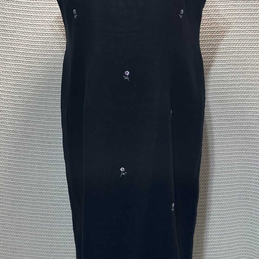 Vtg Ultra Dress Sleeveless - image 1