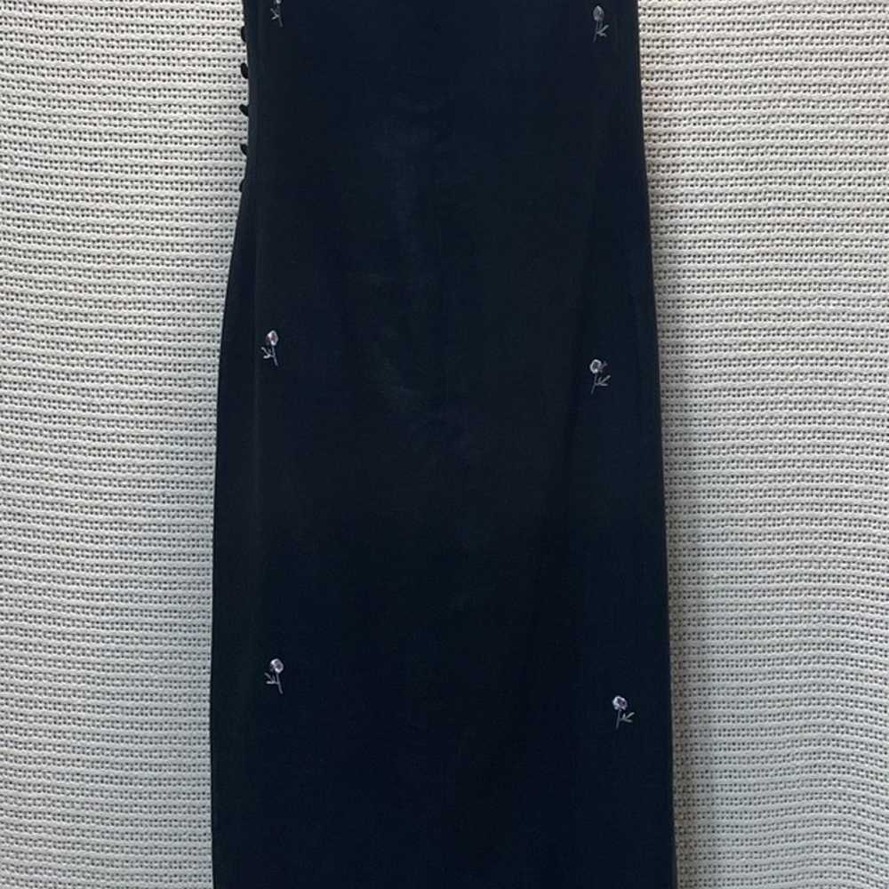 Vtg Ultra Dress Sleeveless - image 2