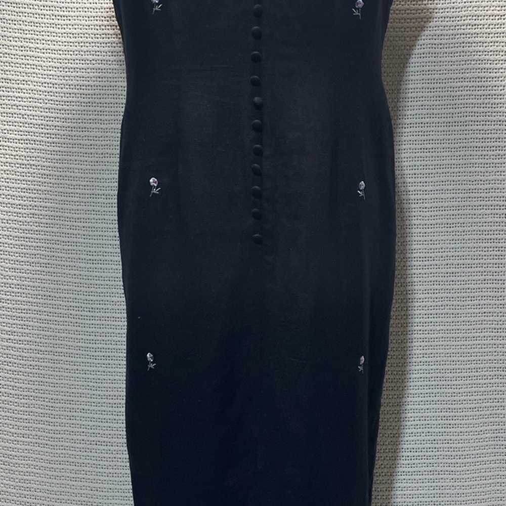 Vtg Ultra Dress Sleeveless - image 3