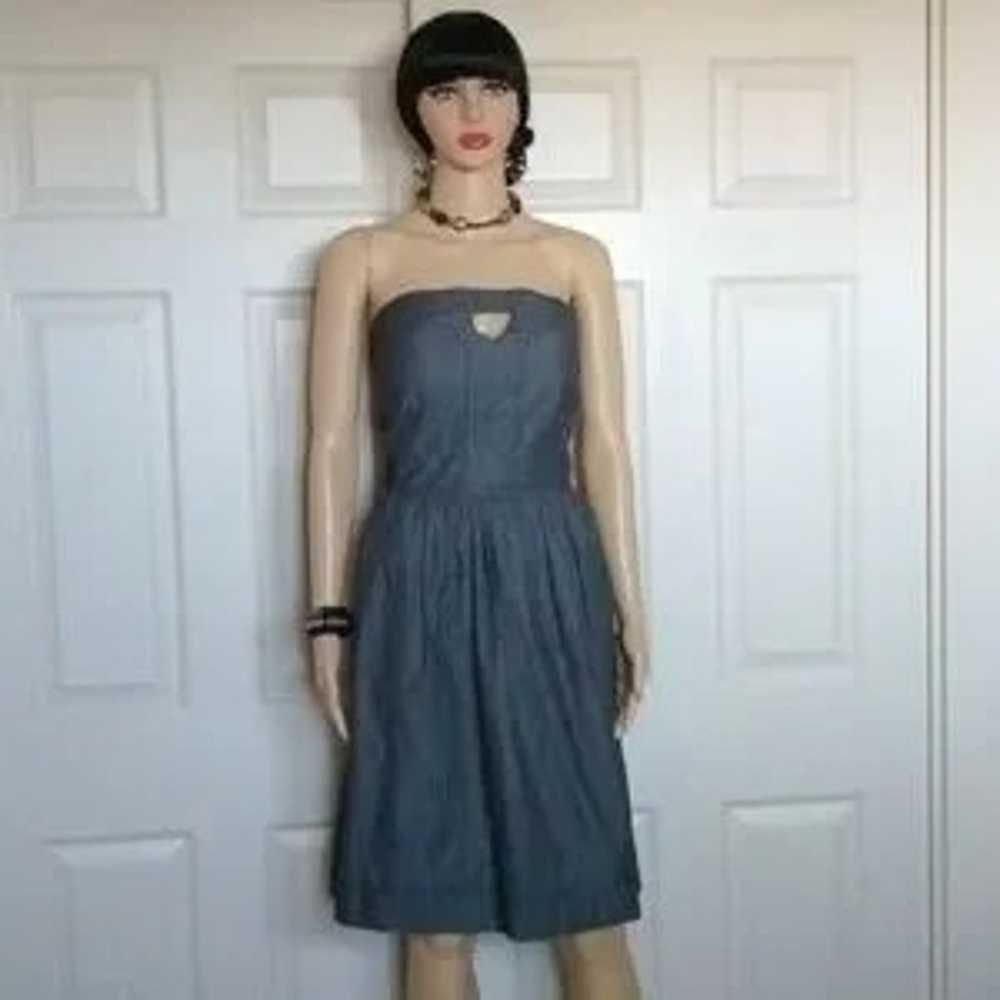 Calvin Klein strapless dress - image 1