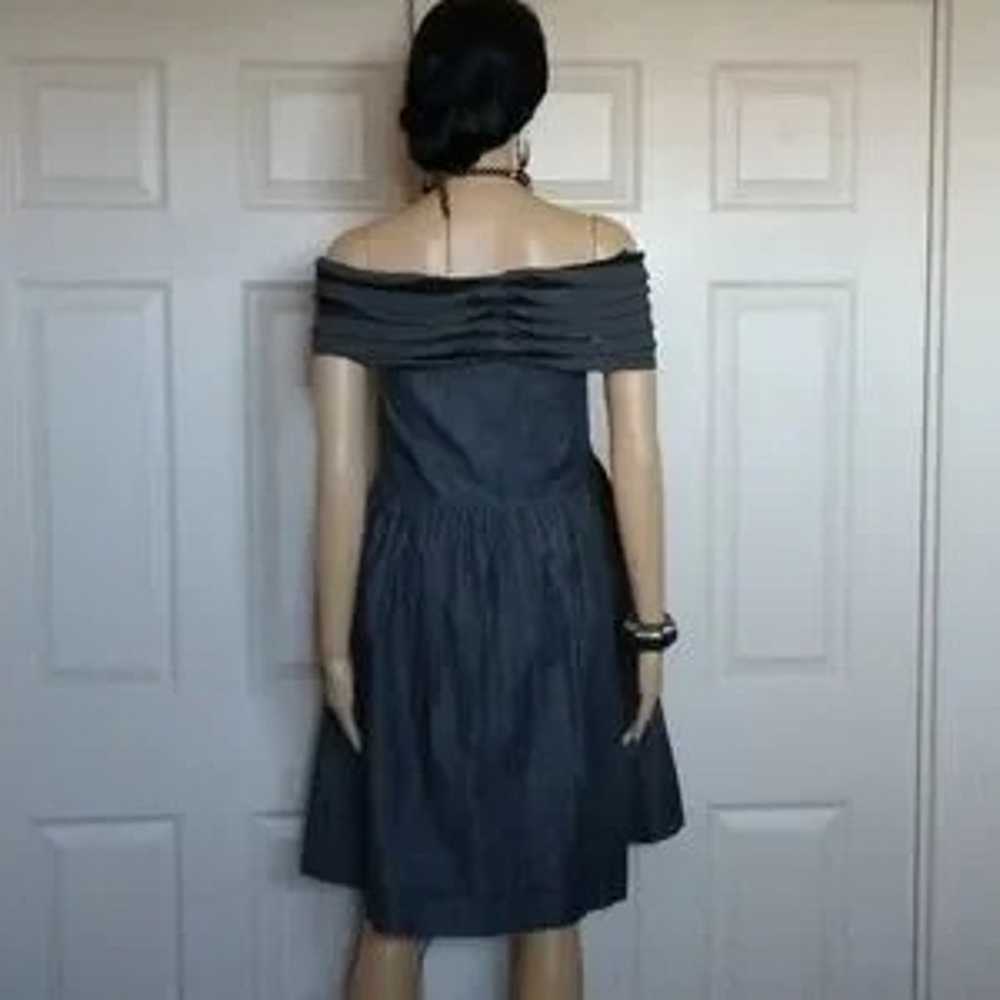 Calvin Klein strapless dress - image 7