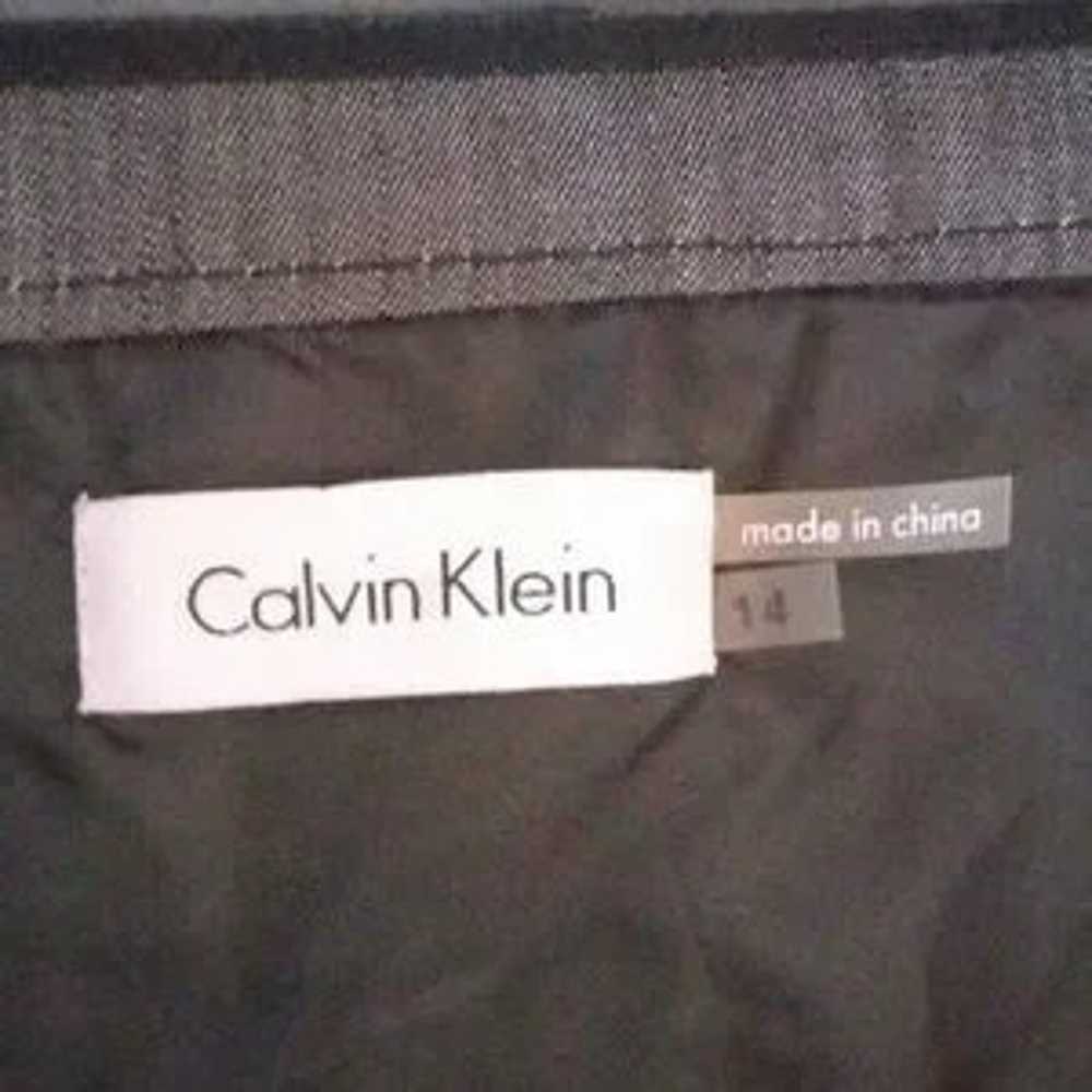 Calvin Klein strapless dress - image 8