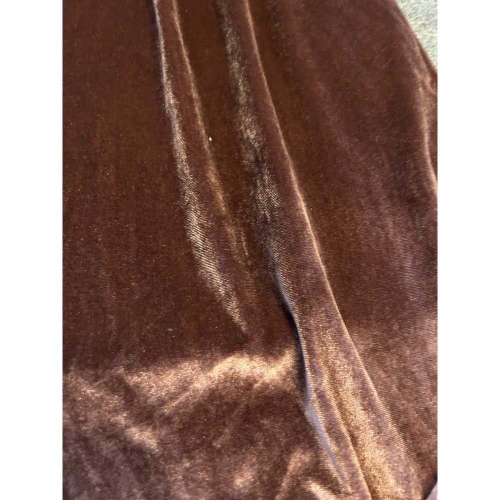 Baltic Born Spice Meghan Velvet Wrap Dress - Size… - image 11
