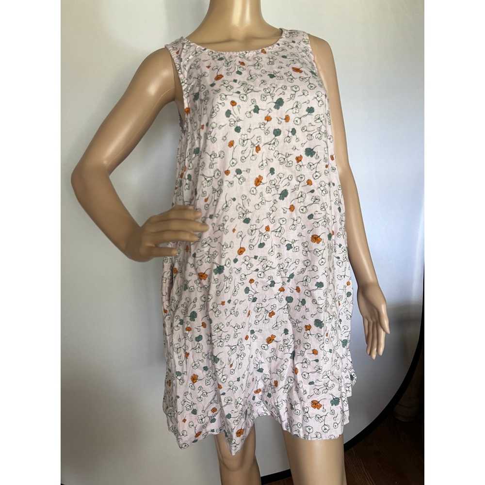 Cynthia Rowley Casual Dress 100% Linen size S Sma… - image 1