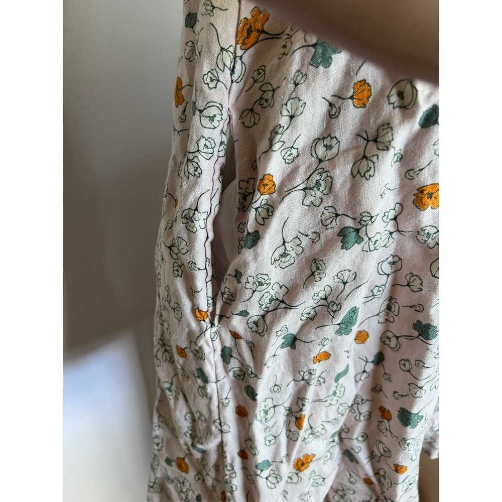 Cynthia Rowley Casual Dress 100% Linen size S Sma… - image 3