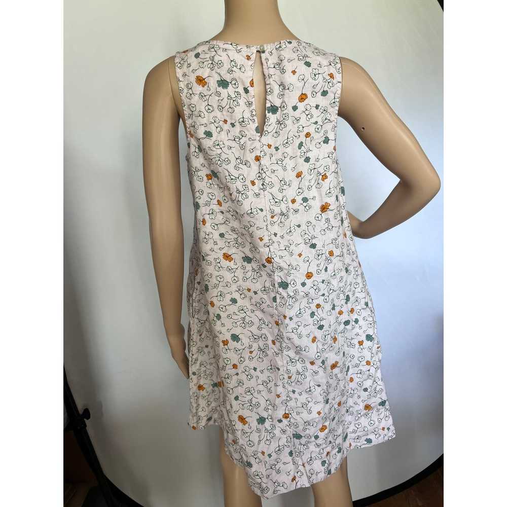Cynthia Rowley Casual Dress 100% Linen size S Sma… - image 4