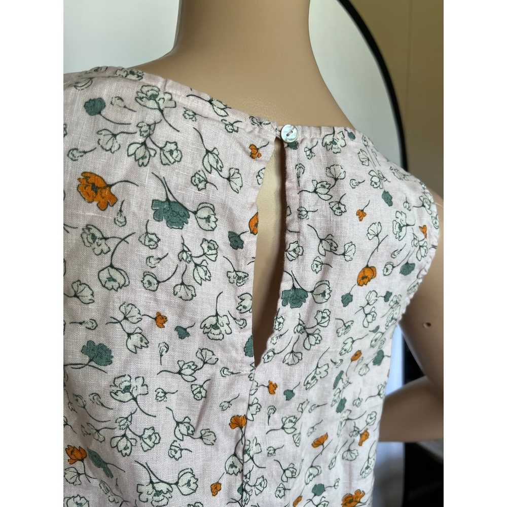 Cynthia Rowley Casual Dress 100% Linen size S Sma… - image 5