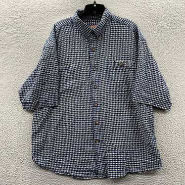 CO Duluth Trading Co Shirt Mens XL Button Up Plai… - image 1