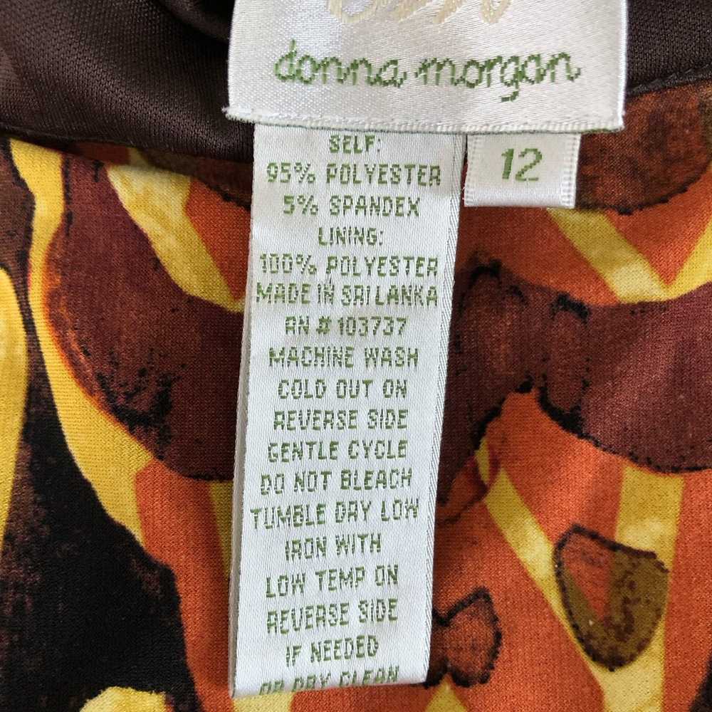 Donna Morgan Colorful Drop Waist Dress 12 - image 9