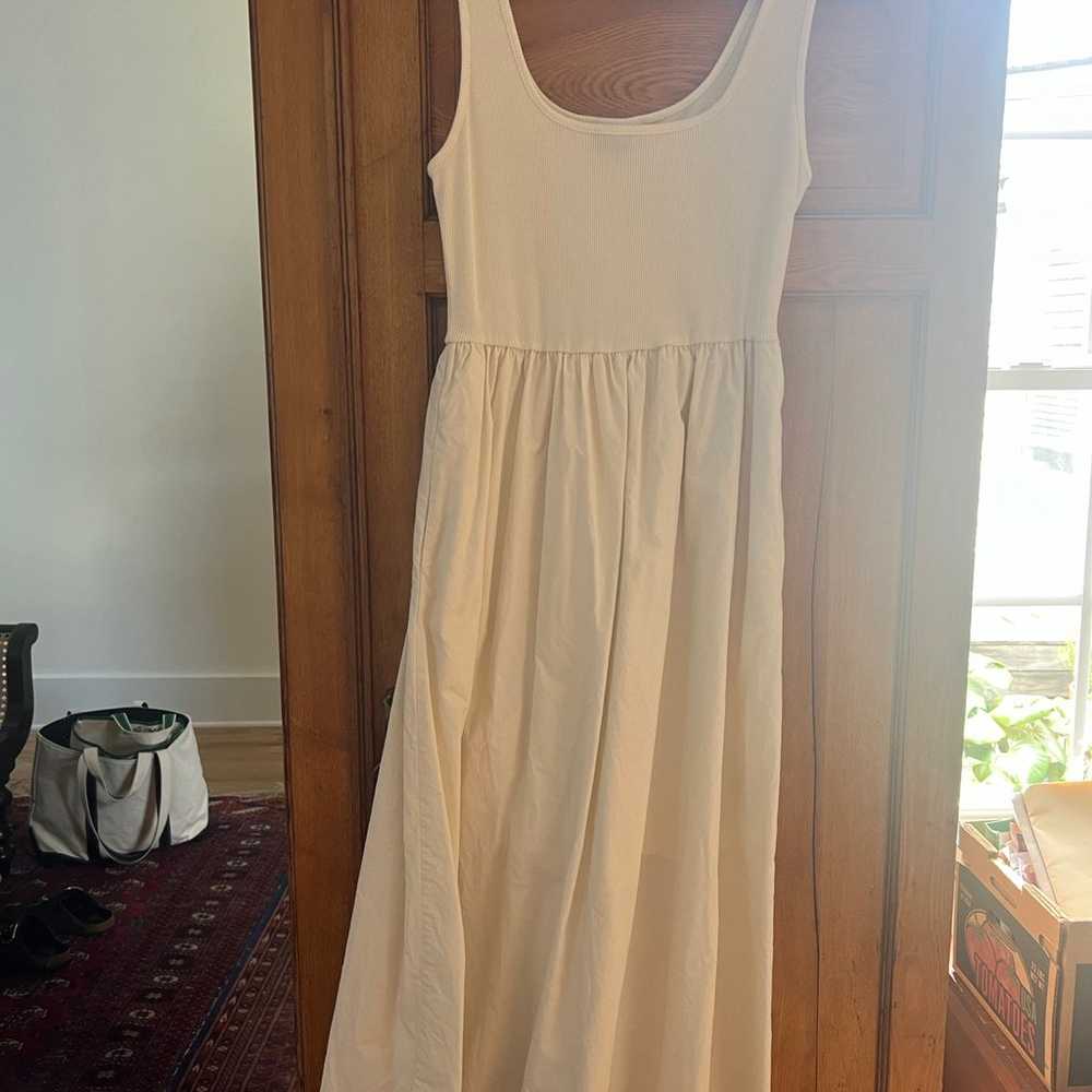Who What Wear Cream Dress - image 1