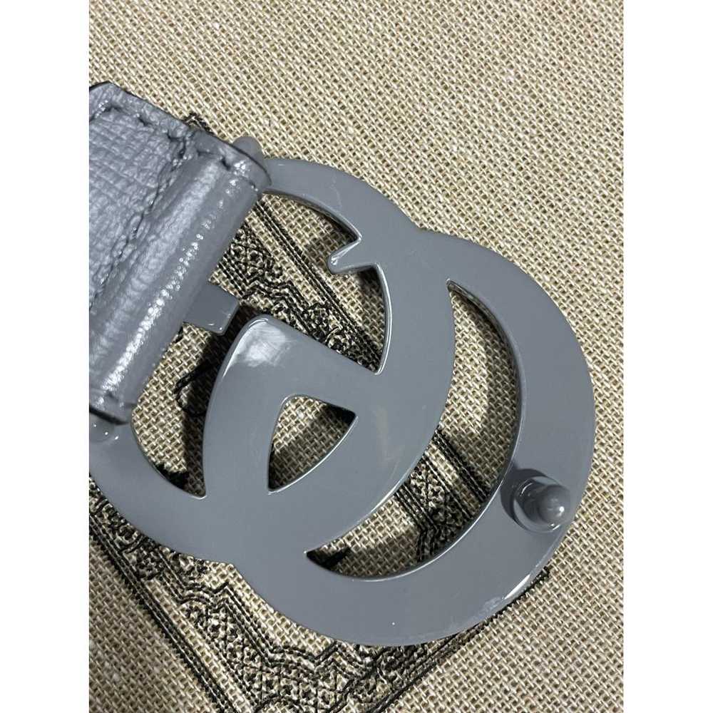 Gucci Gg Buckle leather belt - image 3