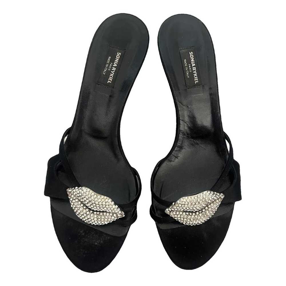 Sonia Rykiel Cloth sandal - image 1