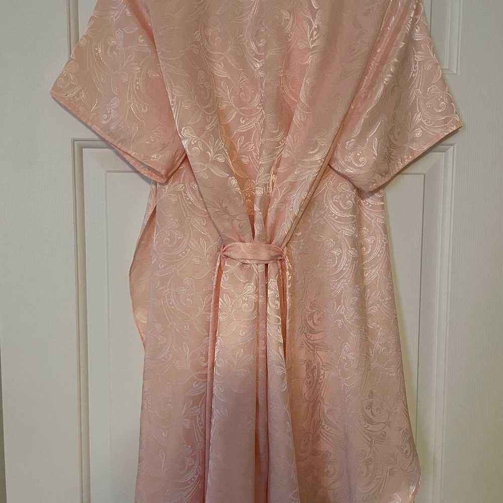 Victoria’s Secret gold label slip dress and robe - image 2